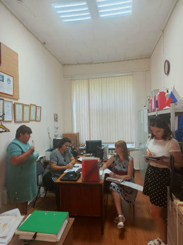 Подготовка нового учебного года,контроль